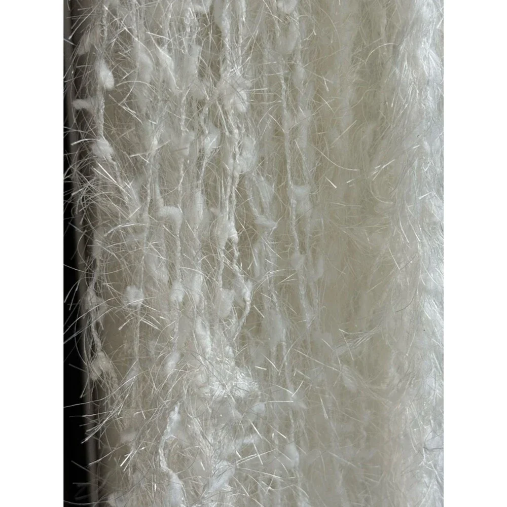 Father Christmas Door Hanging 36” Long White Beard Rustic Woodland Holiday Decor